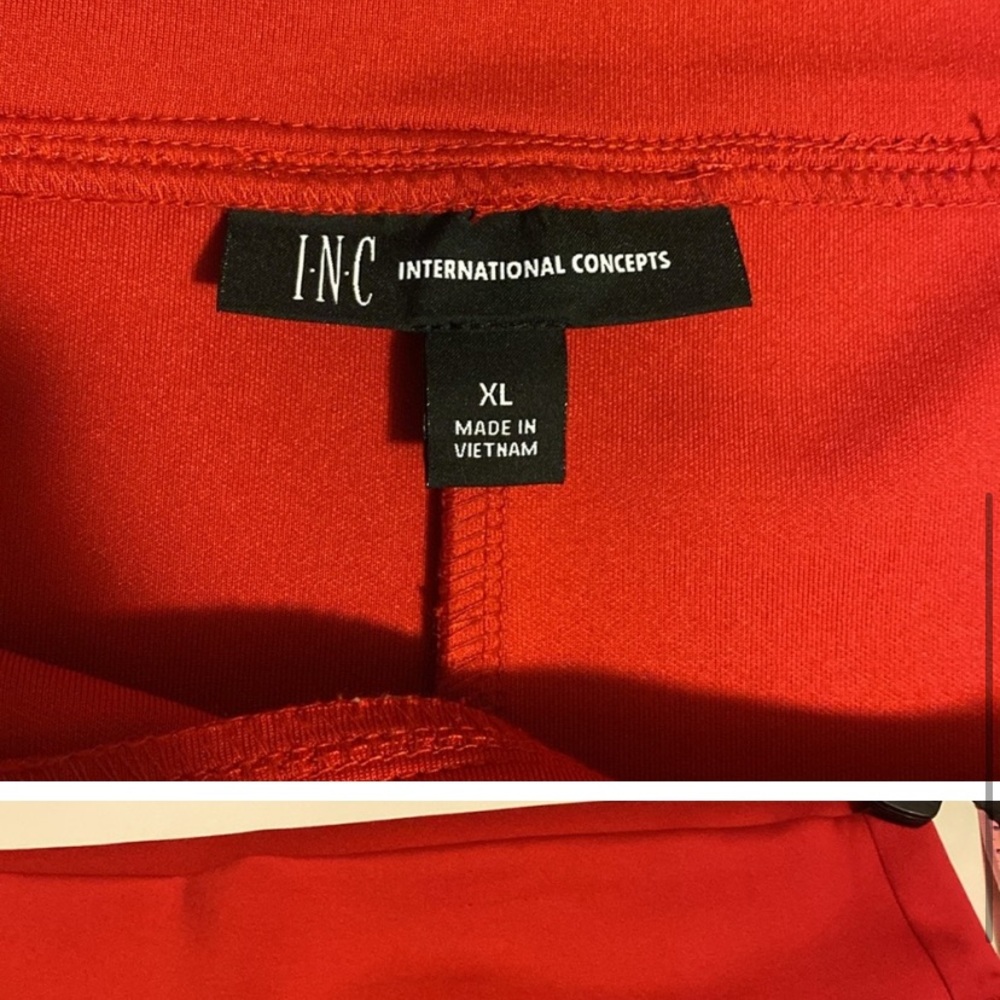 Red, Teal Blue, Maroon Size 16 Skirts W18/19 L24/25 - Red/Inc.  other 2/George - Picture 11 of 11